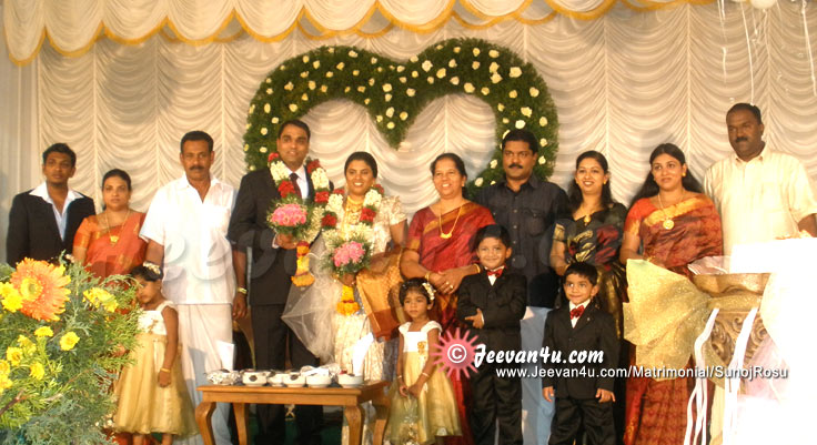 Sunoj Rosu Wedding Photos Kanjirappally